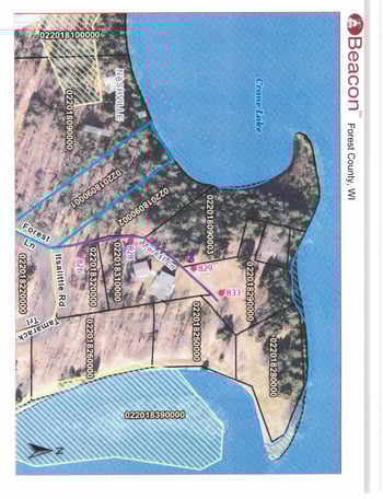 Forest Ln #3, Pickerel, WI 54465