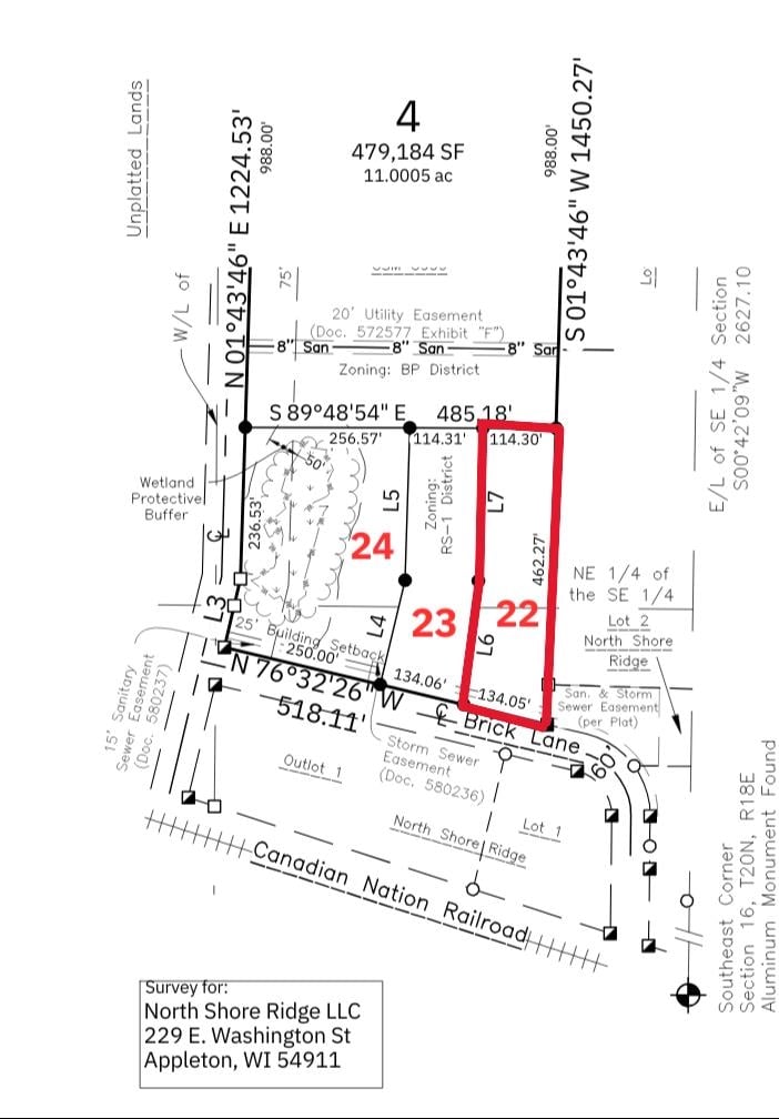 W6204 Brick Ln #22, Menasha, WI 54952