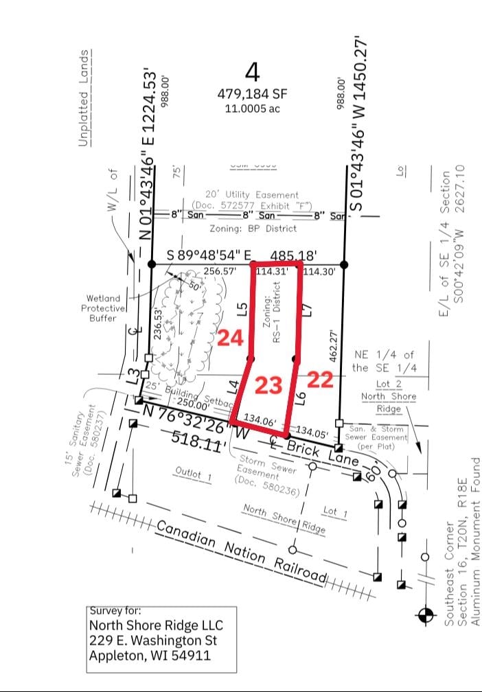 W6210 Brick Ln #23, Menasha, WI 54952