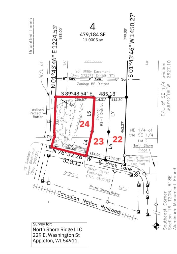 W6218 Brick Ln #24, Menasha, WI 54952