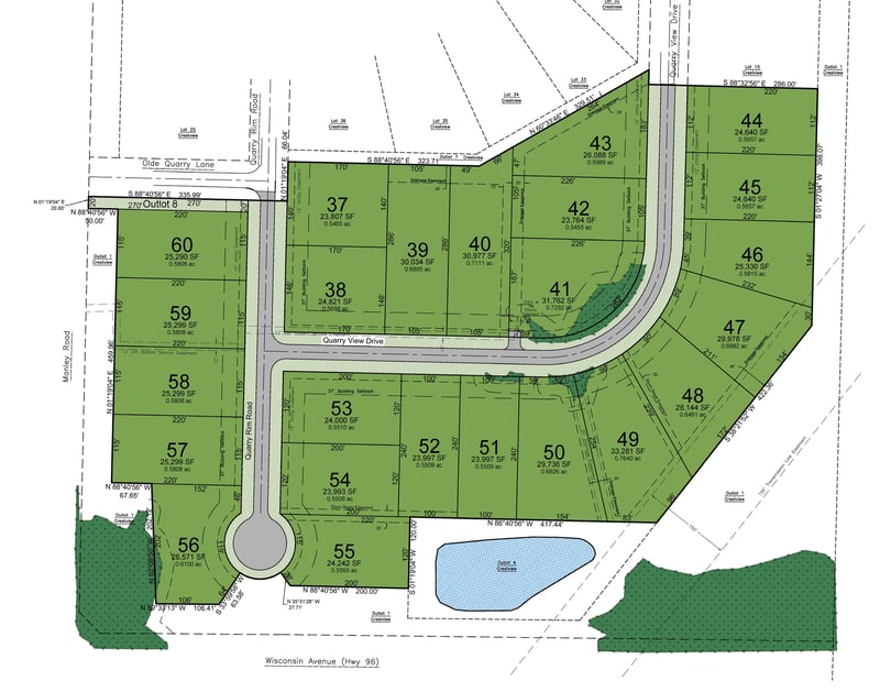 Quarry View Dr #43, Hortonville, WI 54944