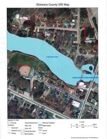 W12796 Elm St, Caroline, WI 54928