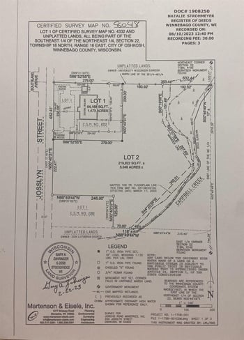 Josslyn St #2, Oshkosh, WI 54902