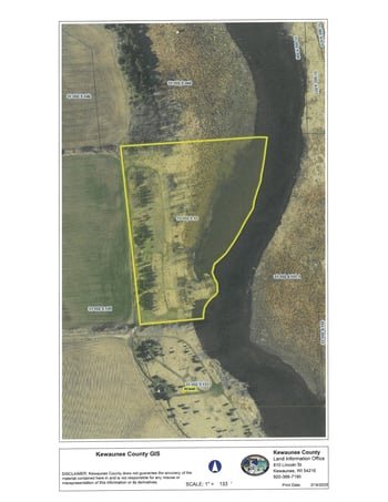 Elder Dr #2, Algoma, WI 54201