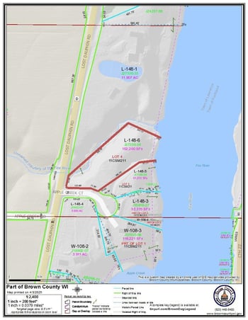 Lost Dauphin Rd, De Pere, WI 54115