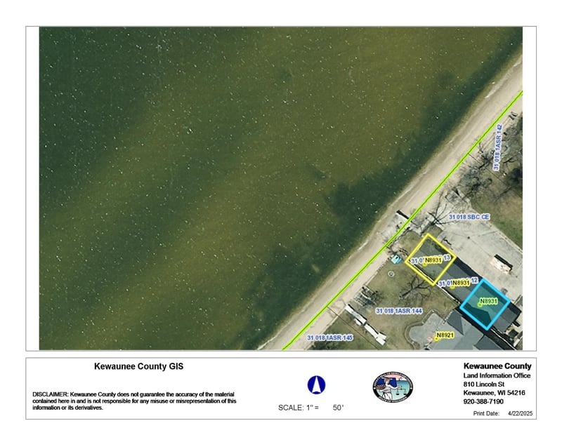 N8931 Cty Rd Dk, Luxemburg, WI 54217