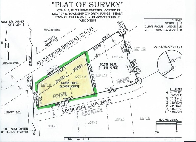 River Bend Ln #9-10, Cecil, WI 54111