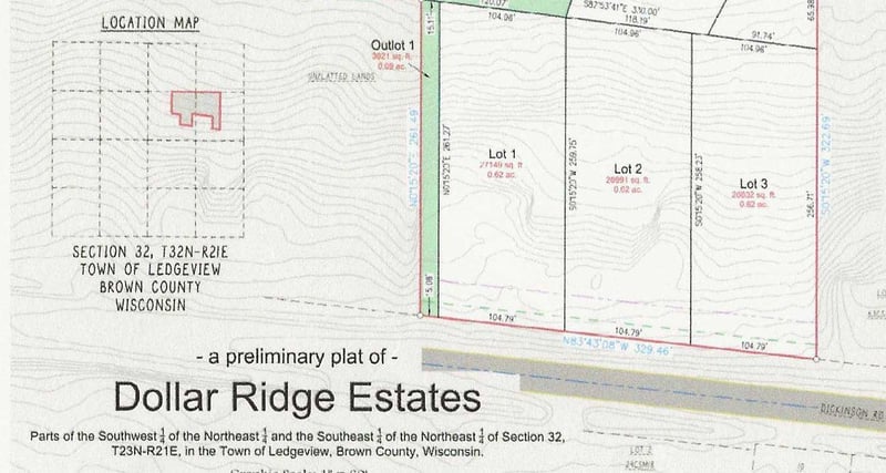 Dickinson Rd #1, De Pere, WI 54115