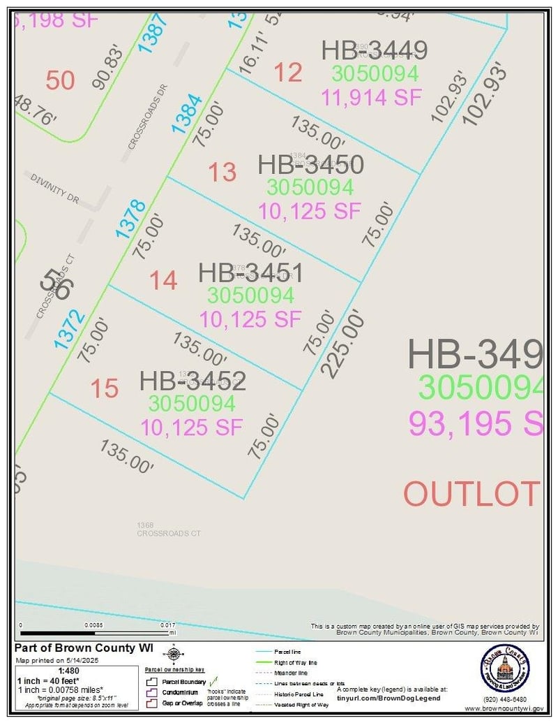 1378 Crossroads Dr #14, De Pere, WI 54115