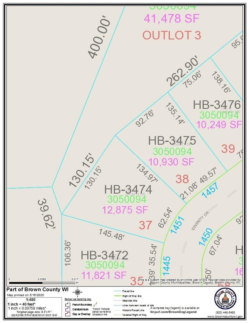 1451 Divinity Dr #37, De Pere, WI 54115