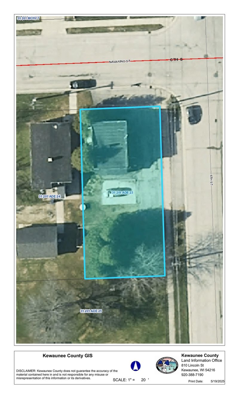 600 Navarino St, Algoma, WI 54201
