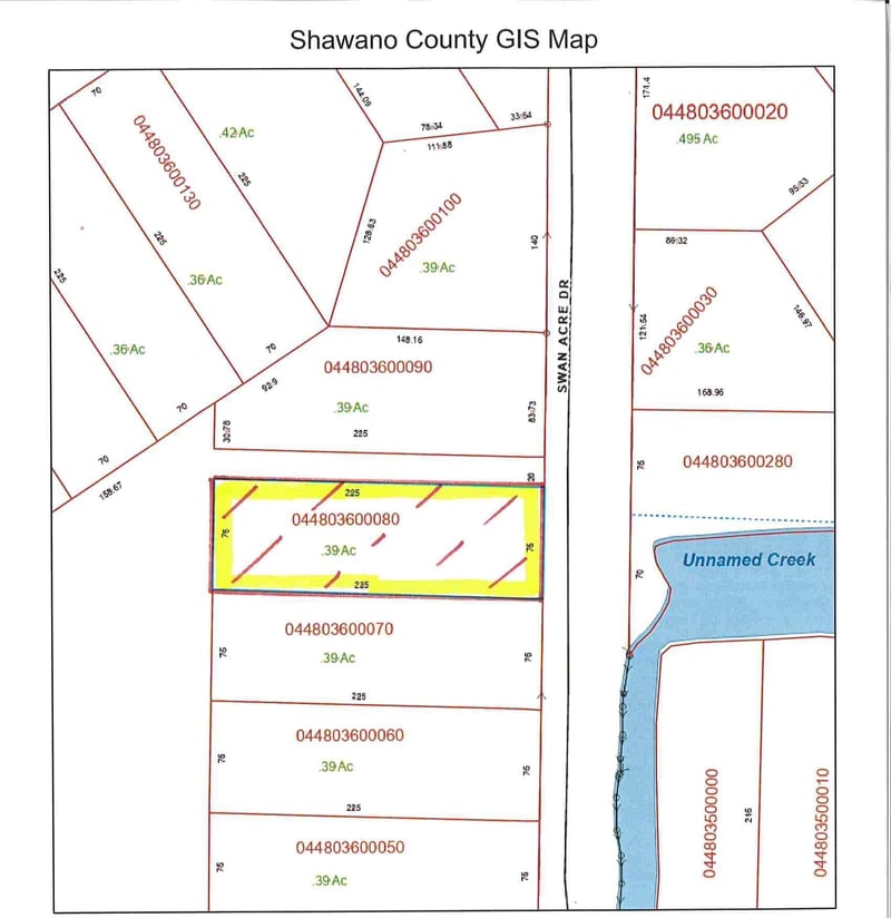 Swan Acre Dr #9, Cecil, WI 54111-9411