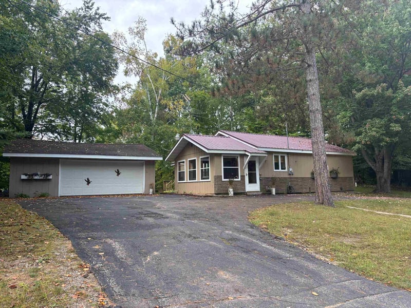 18363 Pickerel Lake Rd, Townsend, WI 54175
