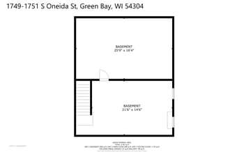 1751 Oneida St, Green Bay, WI 54304