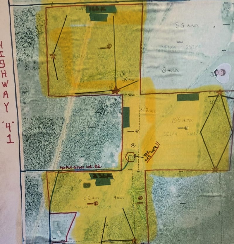 Hwy A, Oconto, WI 54153-9794