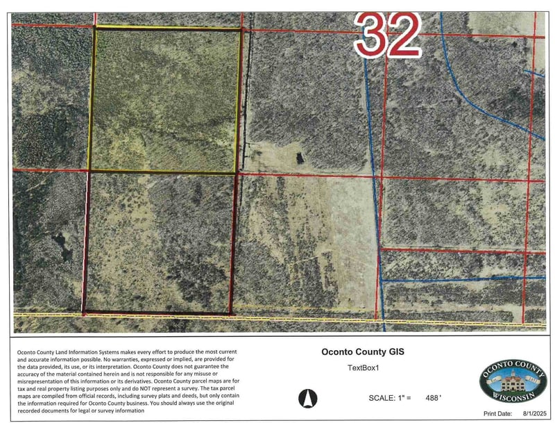 County Road R, Cecil, WI 54111-0000