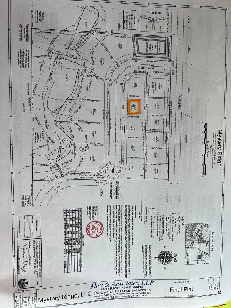 1769 Dollar Rd #8, De Pere, WI 54115