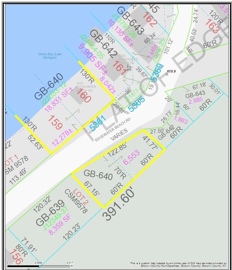 5361 Edgewater Beach Rd, Green Bay, WI 54311