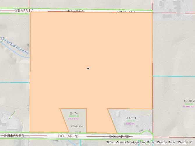 Dollar Rd, Green Bay, WI 54311