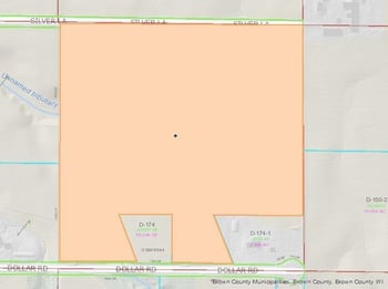 Dollar Rd, Green Bay, WI 54311