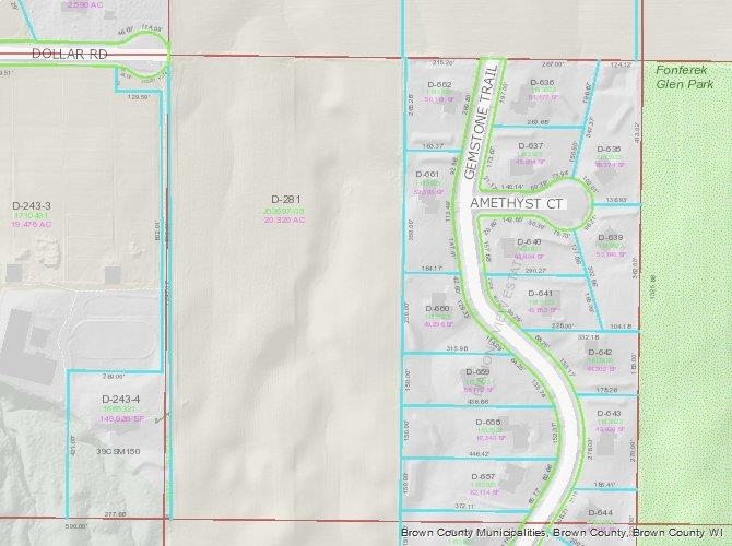 Dollar Rd, Green Bay, WI 54311