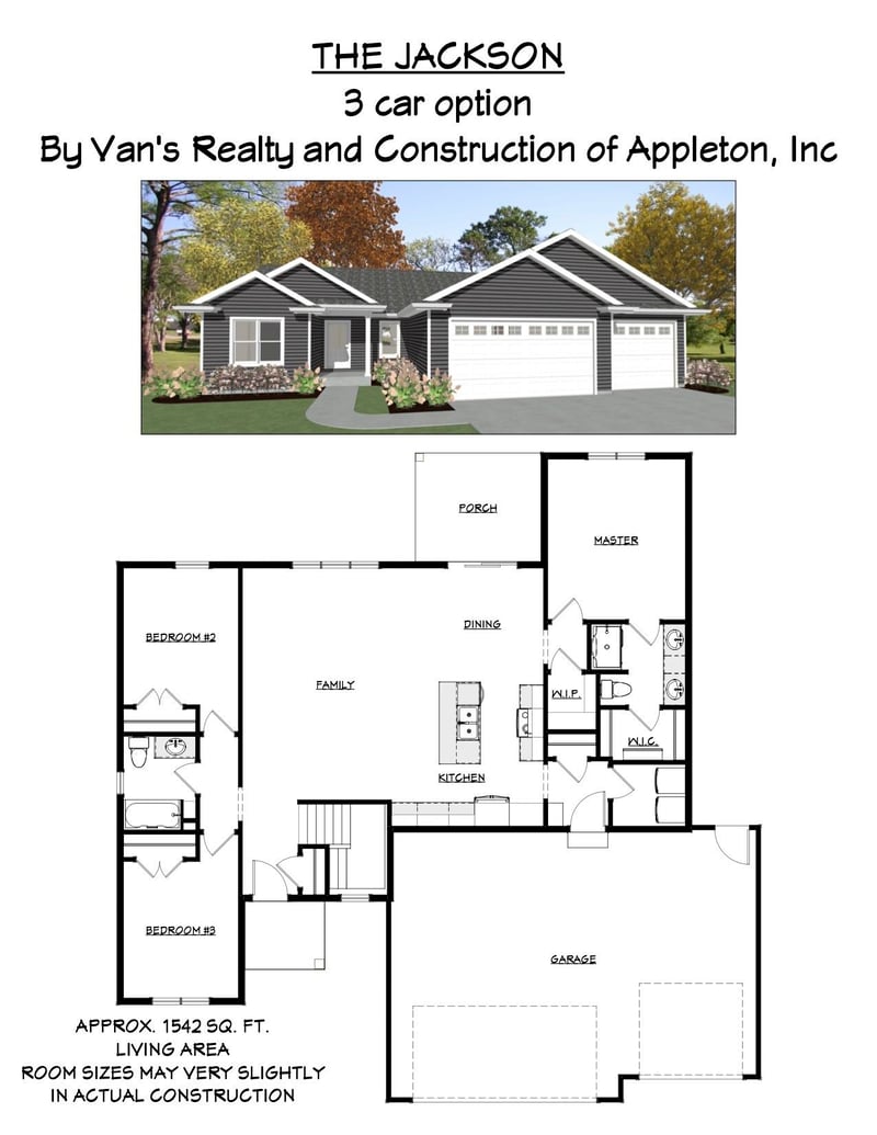 1316 Thorn Creek Dr, Hilbert, WI 54129