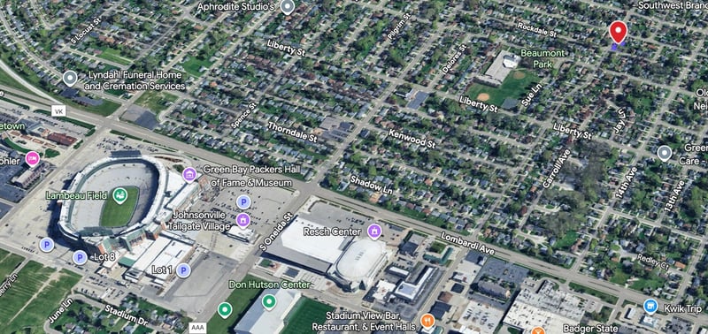 1413 Gross Ave, Green Bay, WI 54304-3305