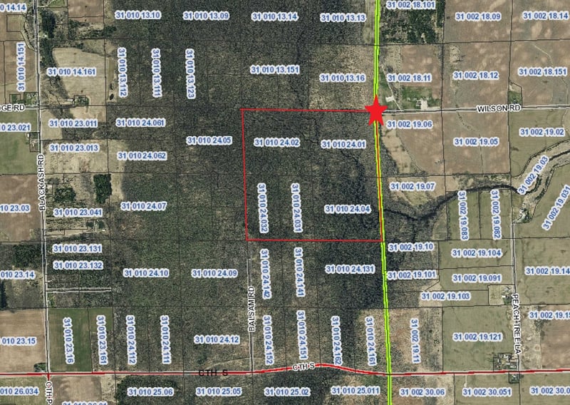 Wilson Rd #160 a, Algoma, WI 54201