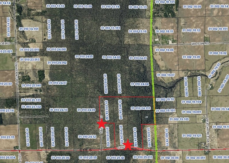 County Road S #120 a, Algoma, WI 54201