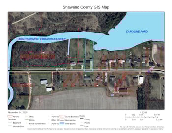 W12948 County Rd M, Caroline, WI 54928