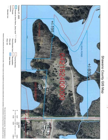 N6339 Airport Rd, Bowler, WI 54416-0000