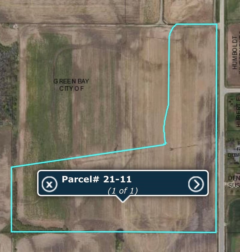 Grandview Rd, Green Bay, WI 54311