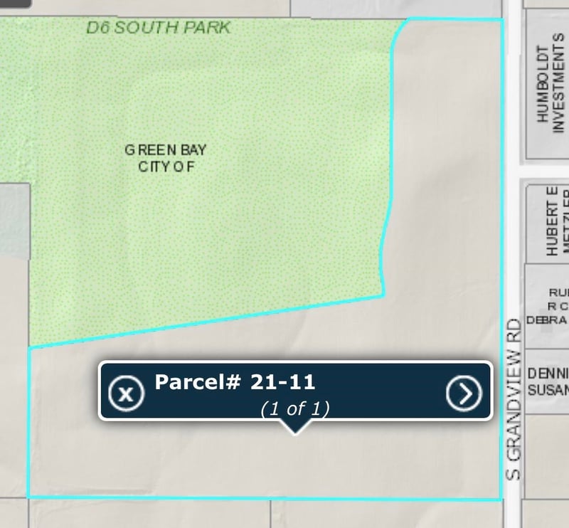 Grandview Rd, Green Bay, WI 54311