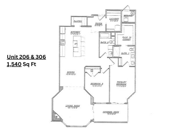 433 Aldon Cir #306, Ashwaubenon, WI 54304