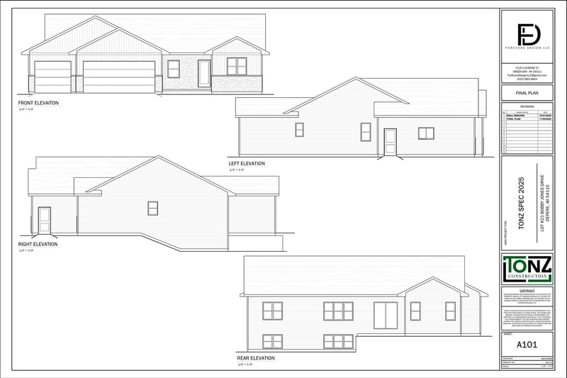 1860 Bobby Jones Dr, De Pere, WI 54115