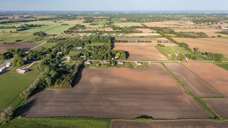County Road T, Larsen, WI 54947