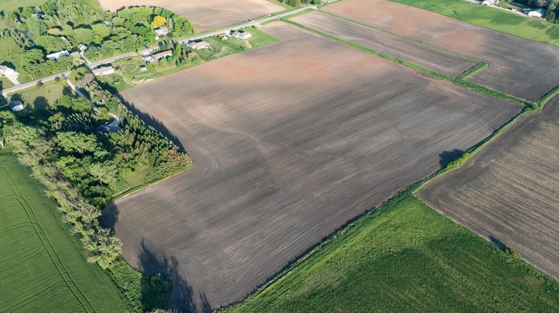 County Road T, Larsen, WI 54947