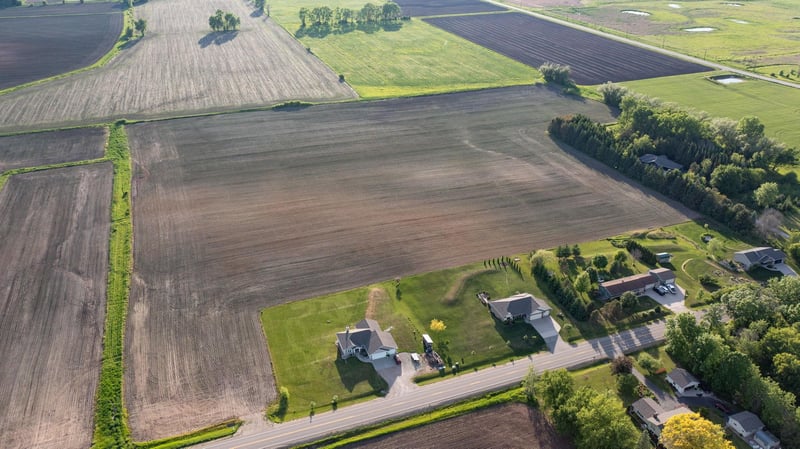 County Road T, Larsen, WI 54947