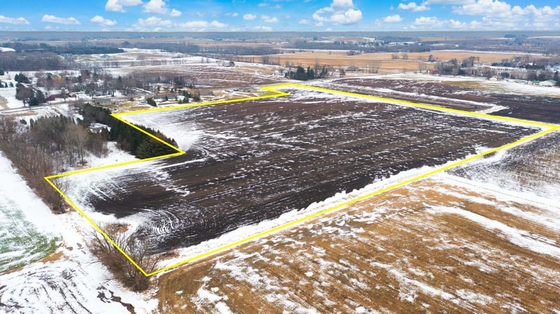 County Road T, Larsen, WI 54947
