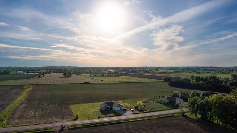 County Road T, Larsen, WI 54947
