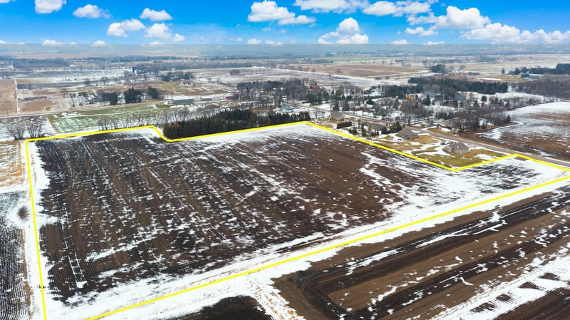 County Road T, Larsen, WI 54947