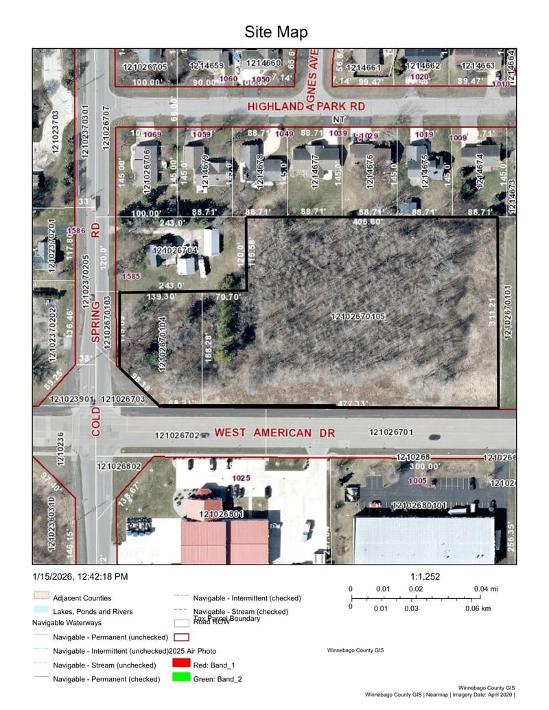 American Dr, Neenah, WI 54956