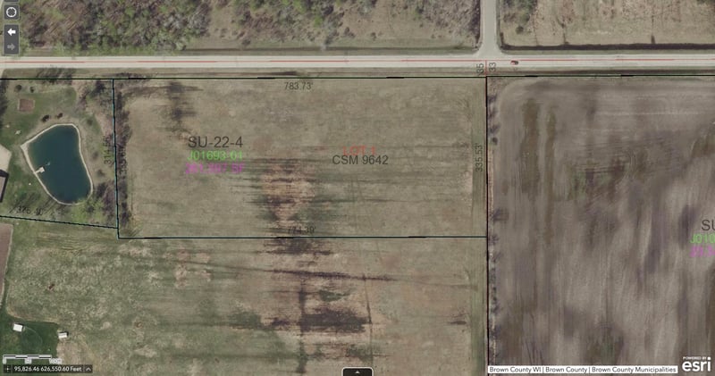 Brown Rd, Suamico, WI 54173