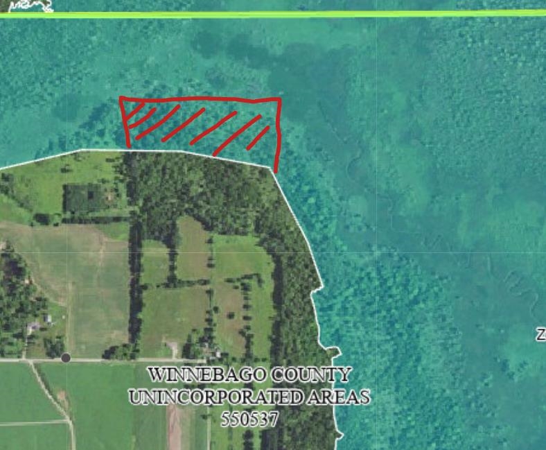 Hillcrest Rd, Winchester, WI 54947