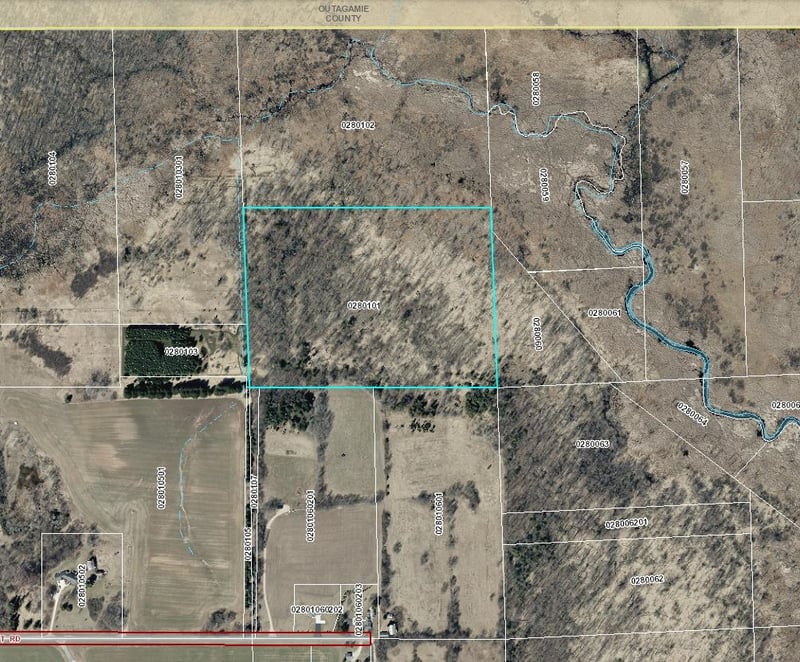 Hillcrest Rd, Winchester, WI 54947