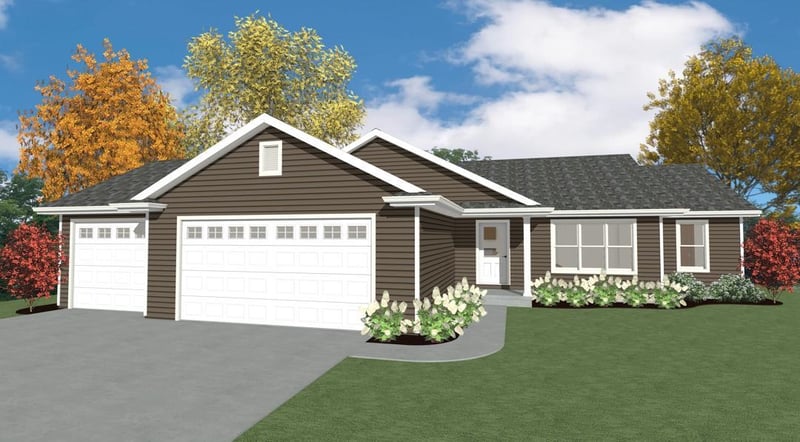 N1765 Waterlefe Dr, Greenville, WI 54942