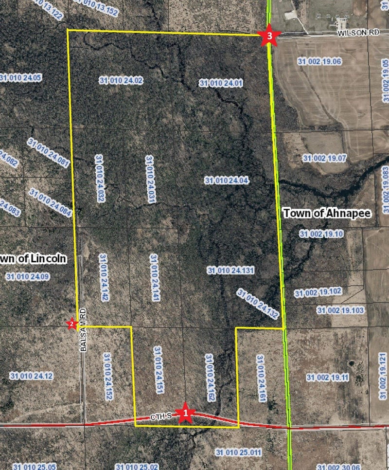 County Rd S, Algoma, WI 54201