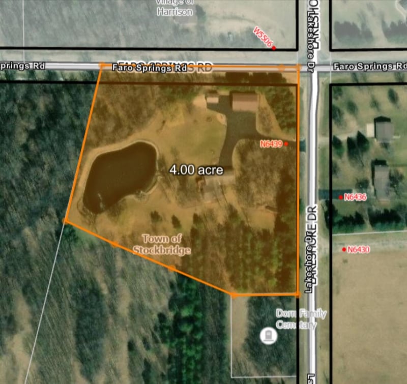 N6439 Lakeshore Dr, Hilbert, WI 54129