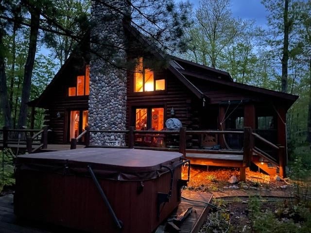 15549 Spur Ln, Mountain, WI 54149