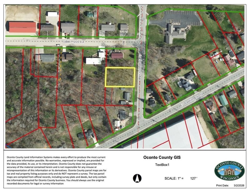 Green Bay Ave #2G, Gillett, WI 54124